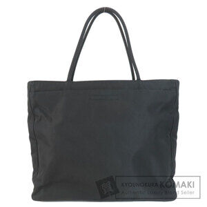Prada logo tote bag Black